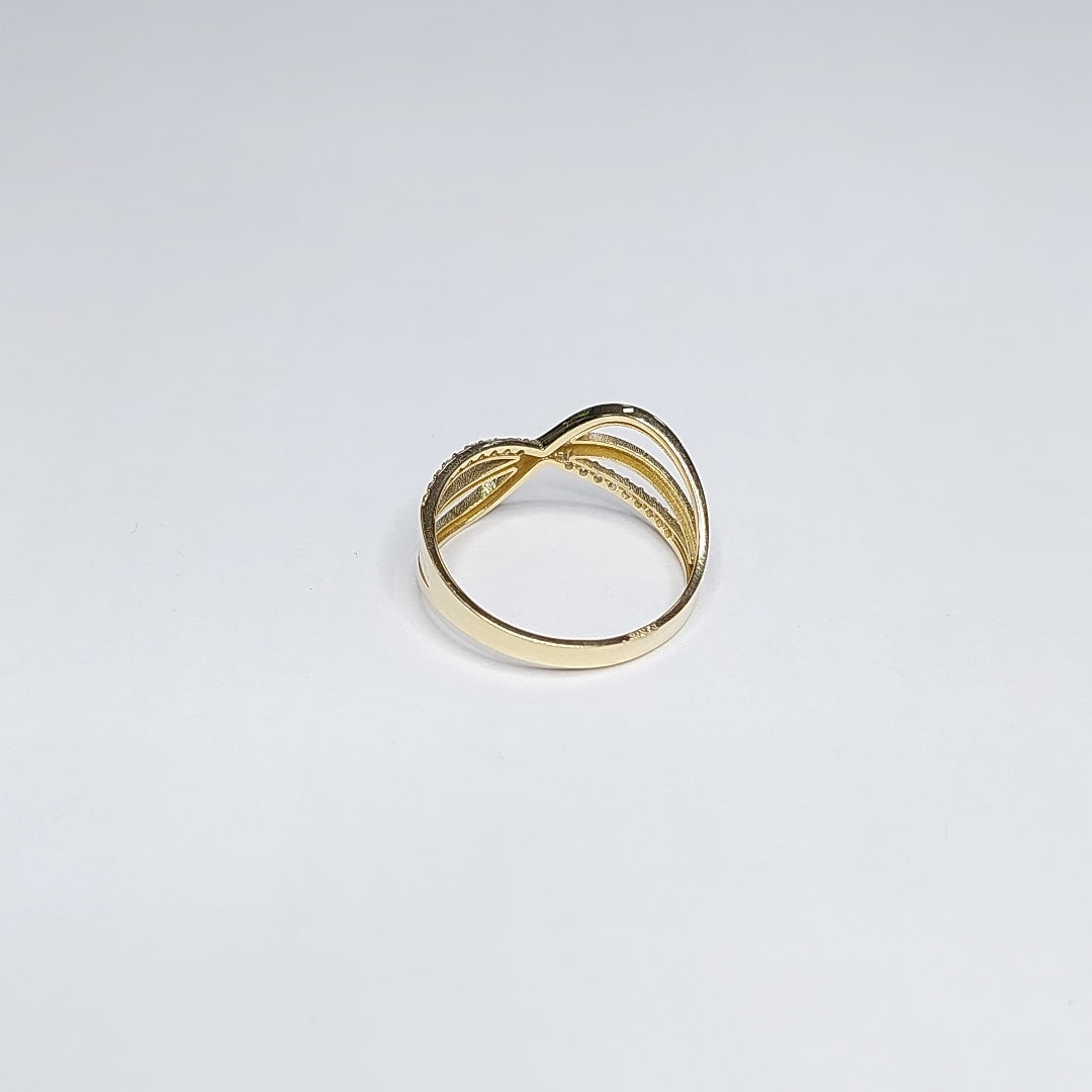 ANILLOS DAMA ORO 14K 2 (NUEVO)