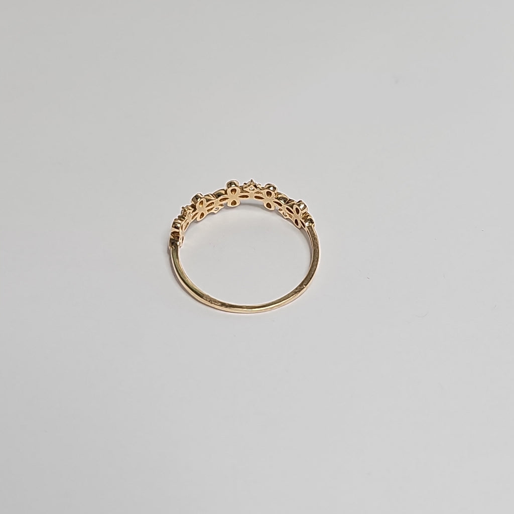 ANILLOS DAMA ORO 14K 1.6 (NUEVO)