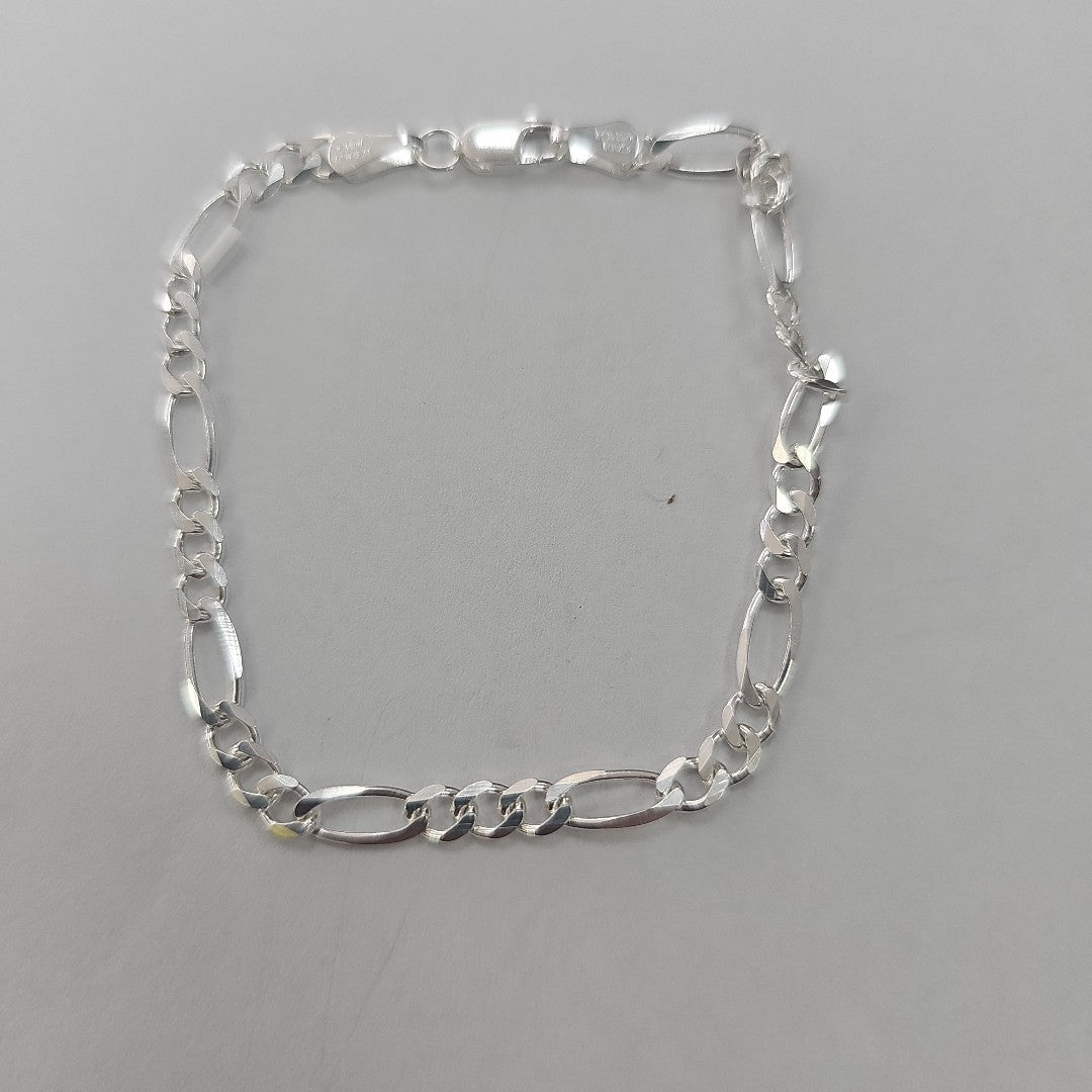 PULSERA 3X1 PLATA .925 18 CM 4.33 GR (NUEVO)