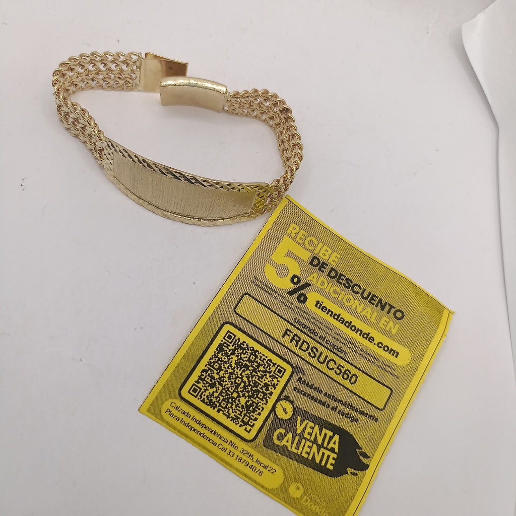 ESCLAVA ORO 8 K 29.5 GRMS (SEMINUEVO)