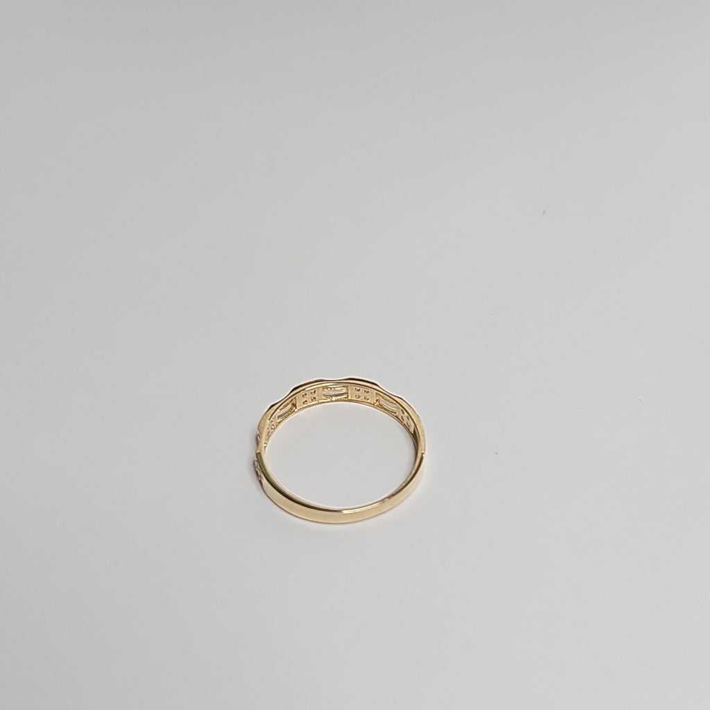 ANILLOS DAMA ORO 14K 1.1 (NUEVO)