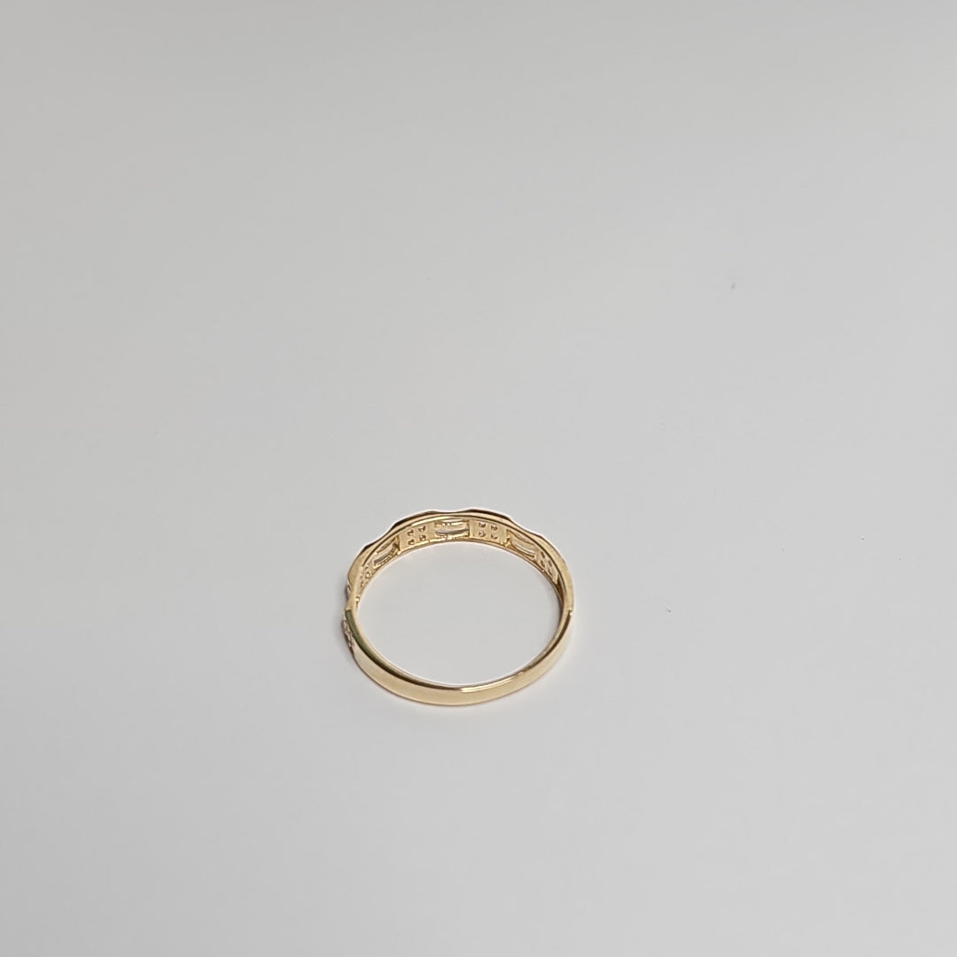 ANILLOS DAMA ORO 14K 1.1 (NUEVO)