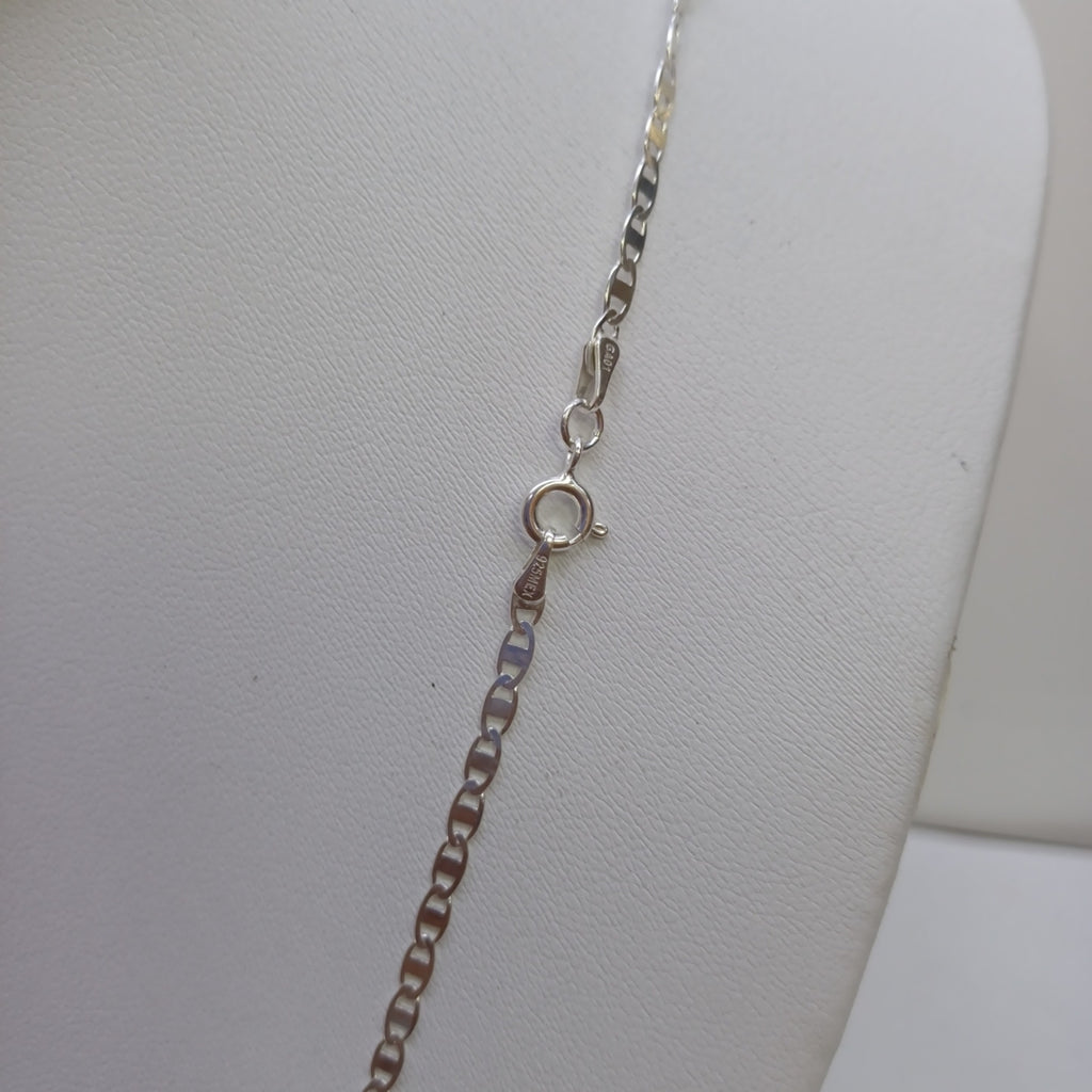 CADENA GUCHI PLATA .925 60 CM 5.52 GR (NUEVO)