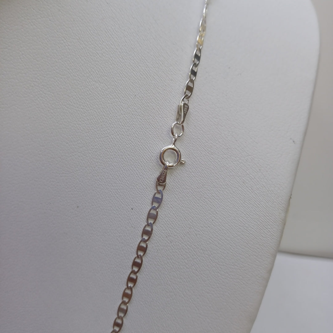 CADENA GUCHI PLATA .925 60 CM 5.52 GR (NUEVO)