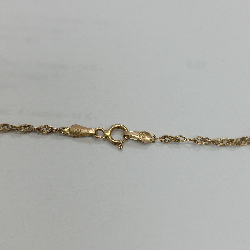 CADENA ORO 14 K 3.3 GRMS (SEMINUEVO)