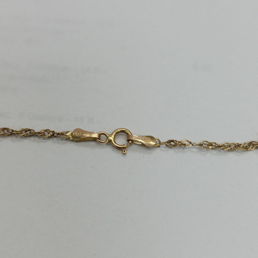 CADENA ORO 14 K 3.3 GRMS (SEMINUEVO)