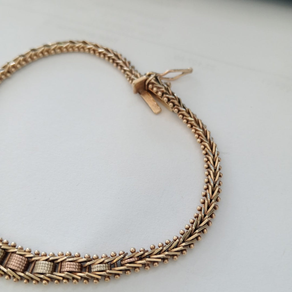 PULSERA ORO 10 K 10.7 GRMS (SEMINUEVO)