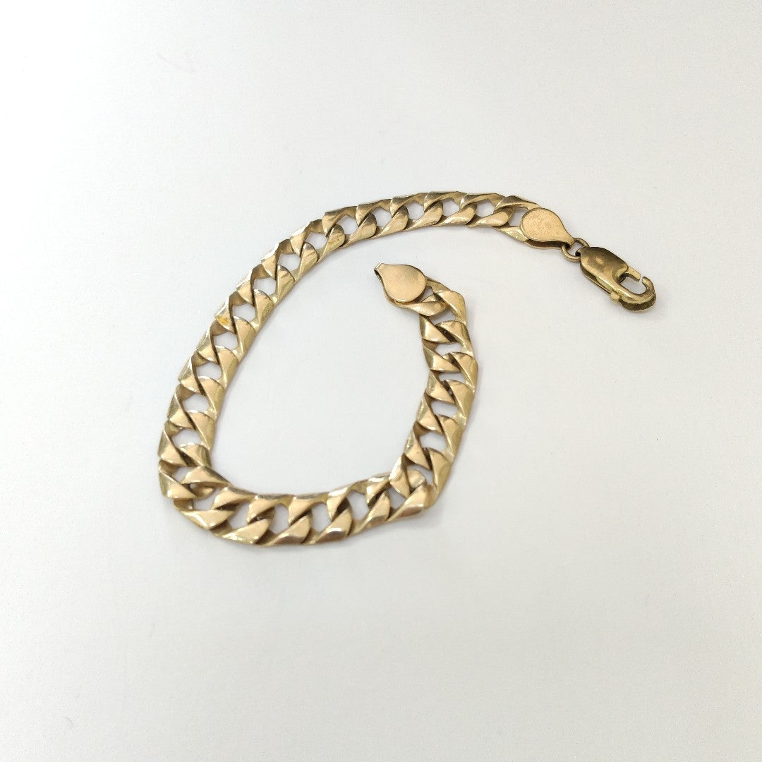 PULSERA ORO 10 K 7.6 GRMS (SEMINUEVO)