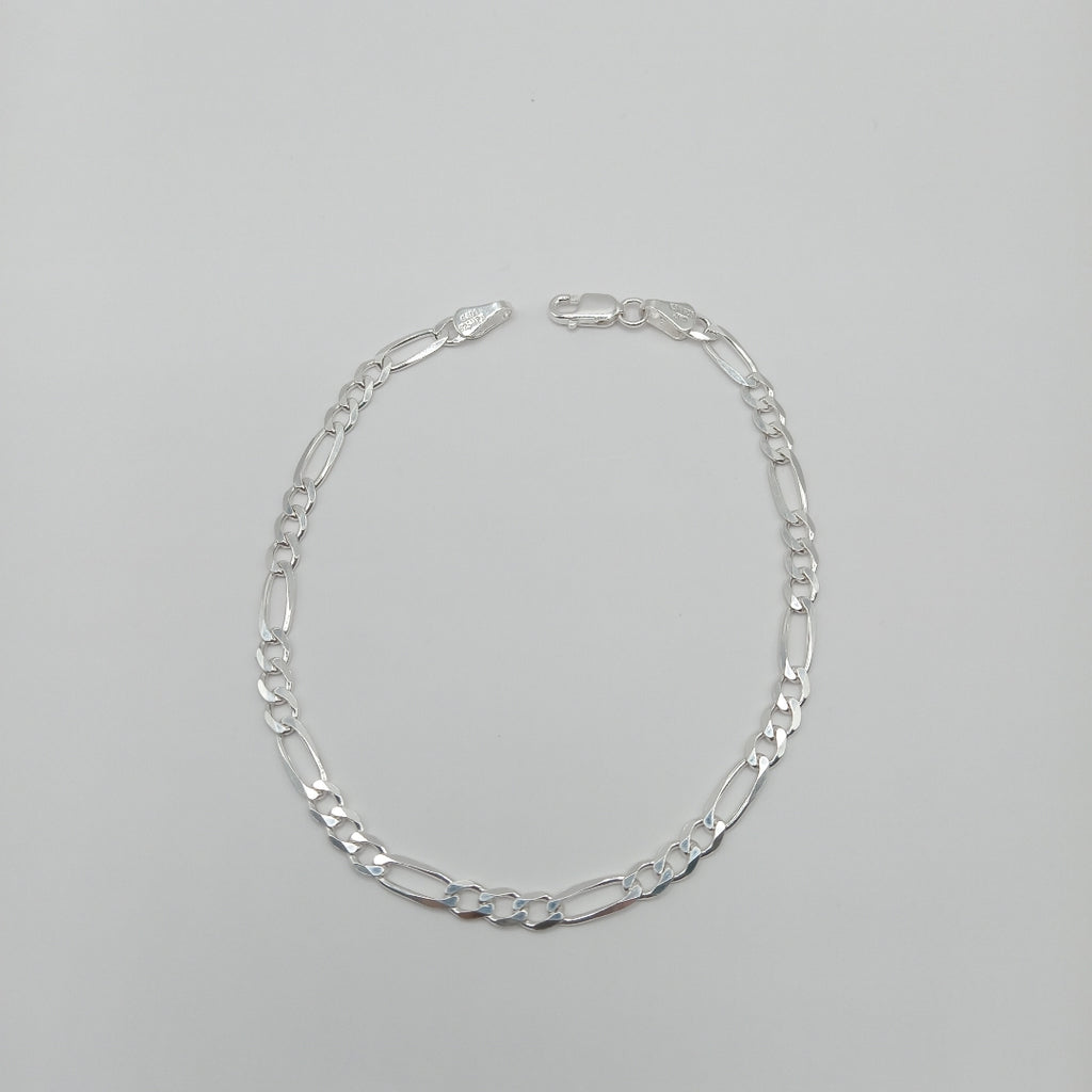 PULSERA 3X1 PLATA .925 21 CM 4.43 GR (NUEVO)