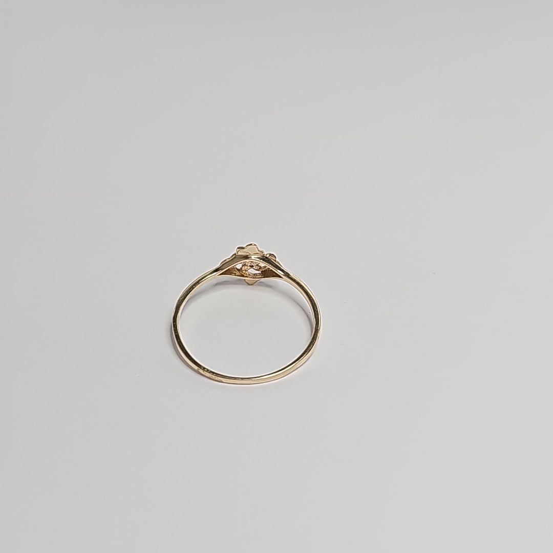 ANILLOS DAMA ORO 10K 1.3 (NUEVO)