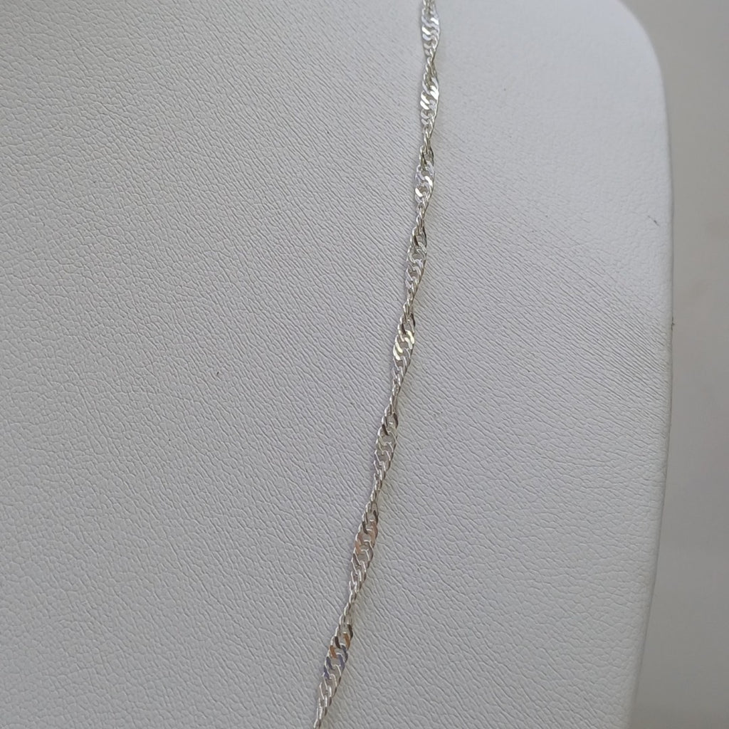 CADENA MEDIO TZL PLATA .925 55 CM 4.02 GR (NUEVO)
