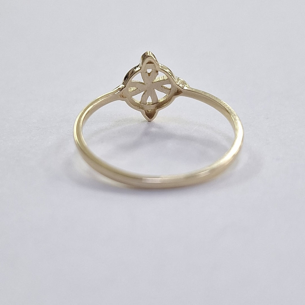 ANILLOS DAMA ORO 14K 1.4 (NUEVO)