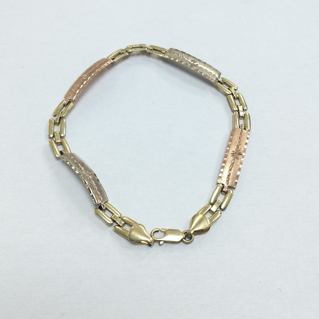 PULSERA ORO 10 K 6.1 GRMS (SEMINUEVO)