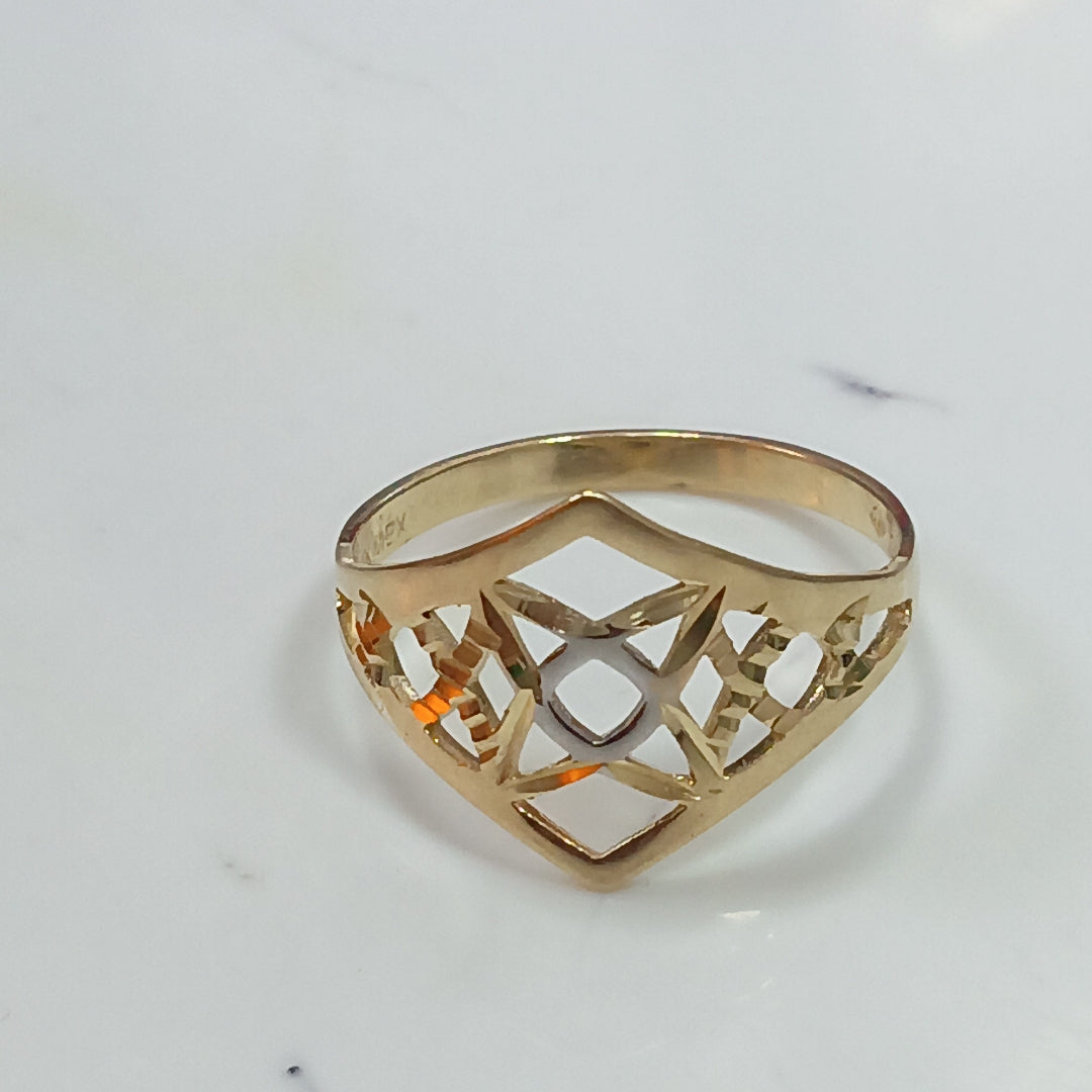 ANILLITO ORO 10 K 1.6 GRMS (SEMINUEVO)