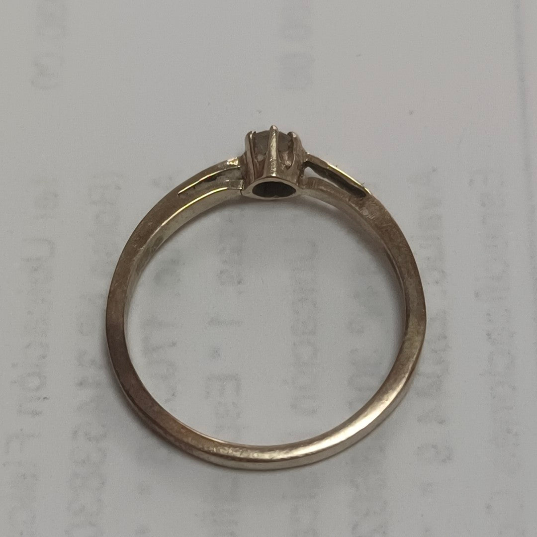 ANILLITO ORO 10 K 1.4 GRMS (SEMINUEVO)