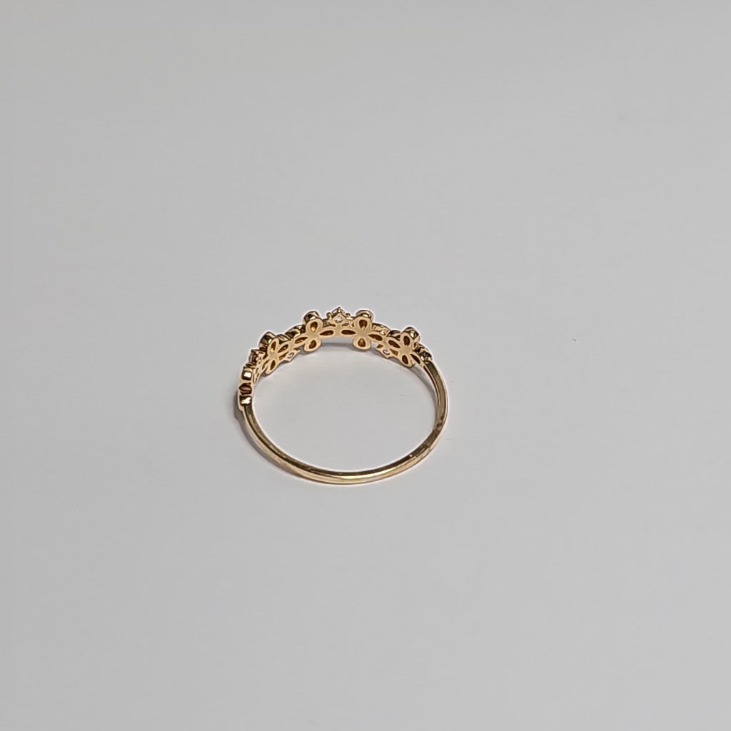 ANILLOS DAMA ORO 14K 1.6 (NUEVO)