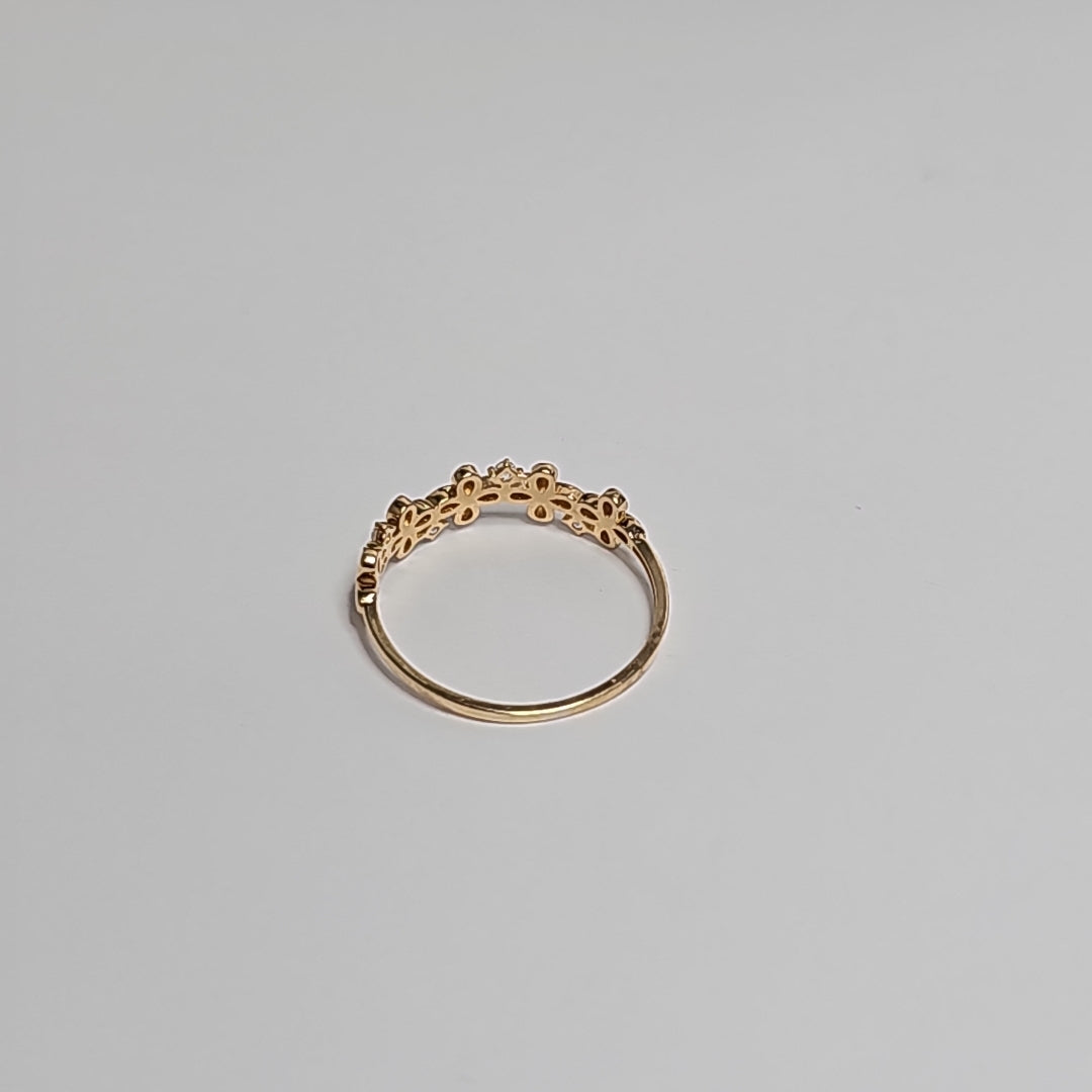 ANILLOS DAMA ORO 14K 1.6 (NUEVO)