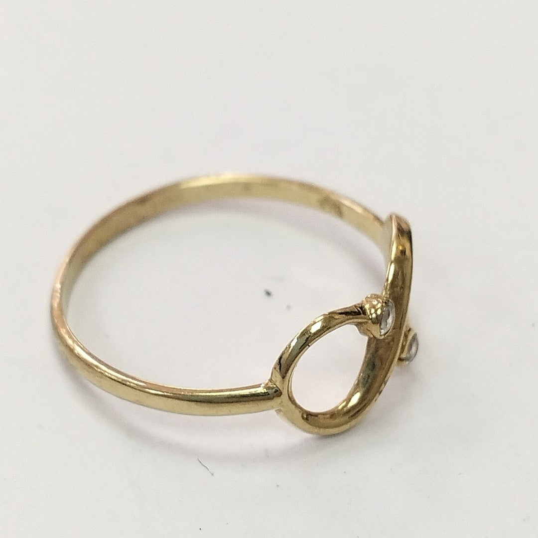 ANILLITO ORO 10 K 1 GRMS (SEMINUEVO)
