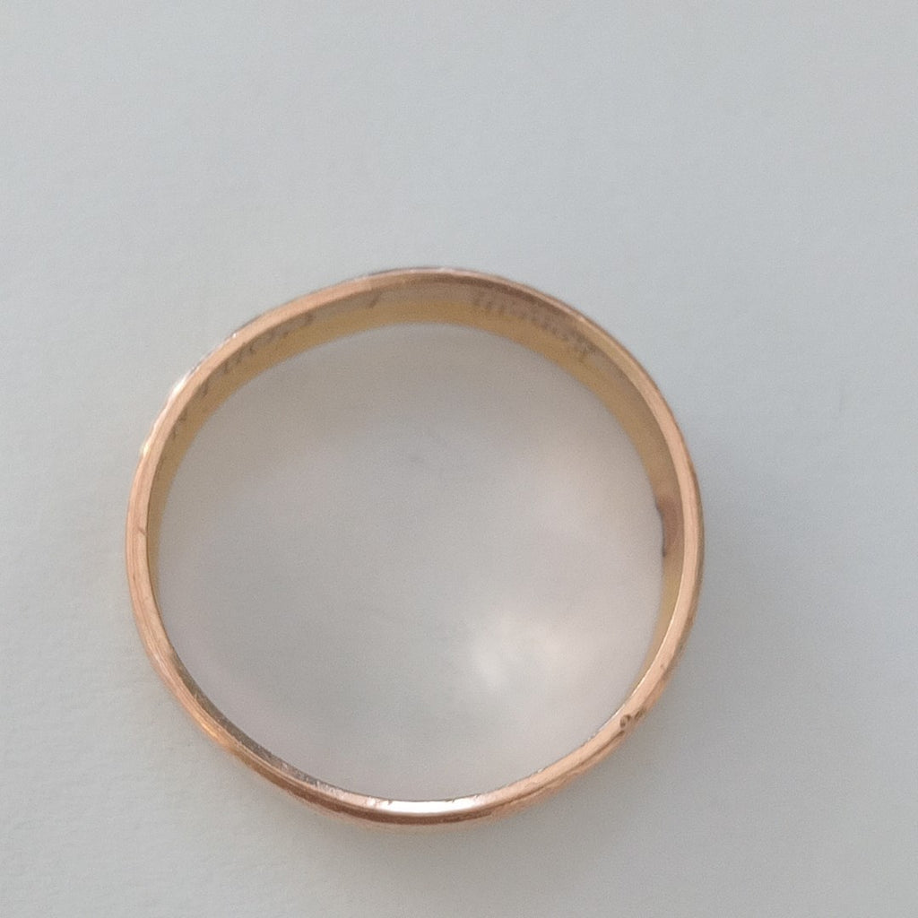 ARGOLLA ORO 10 K 2,30 GRMS (SEMINUEVO)