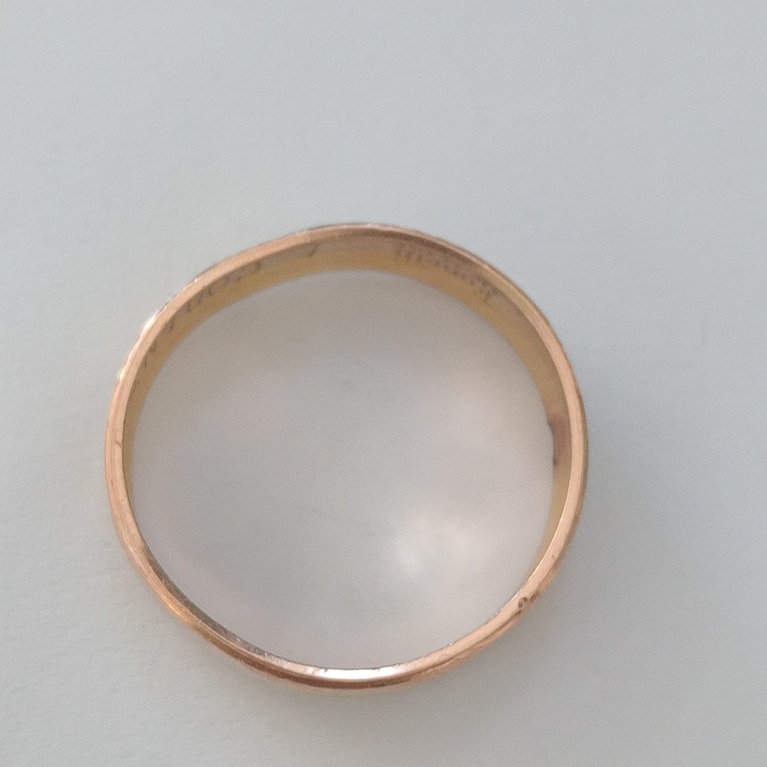 ARGOLLA ORO 10 K 2,30 GRMS (SEMINUEVO)