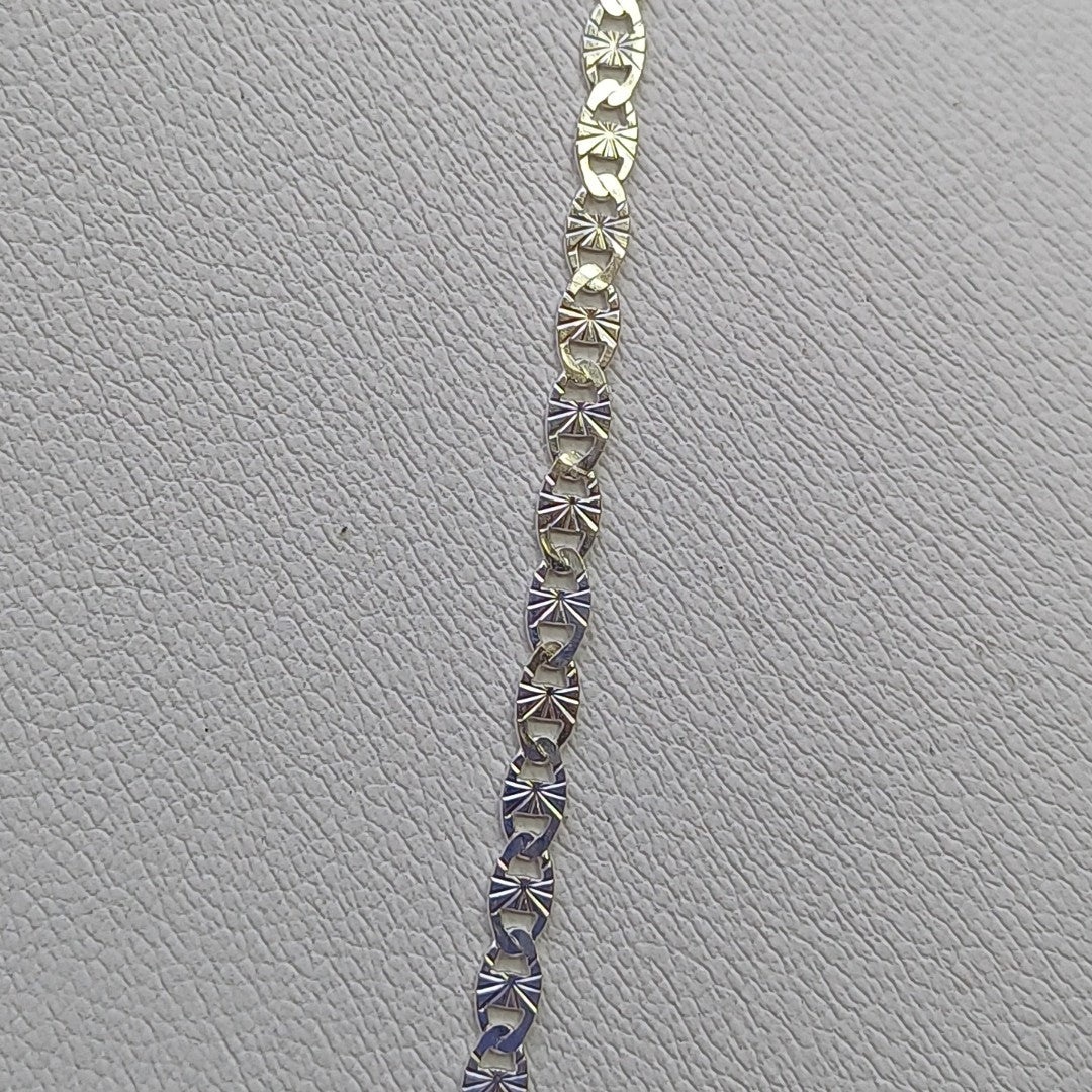CADENA GUCHI PLATA .925 50 CM 3.52 GR (NUEVO)
