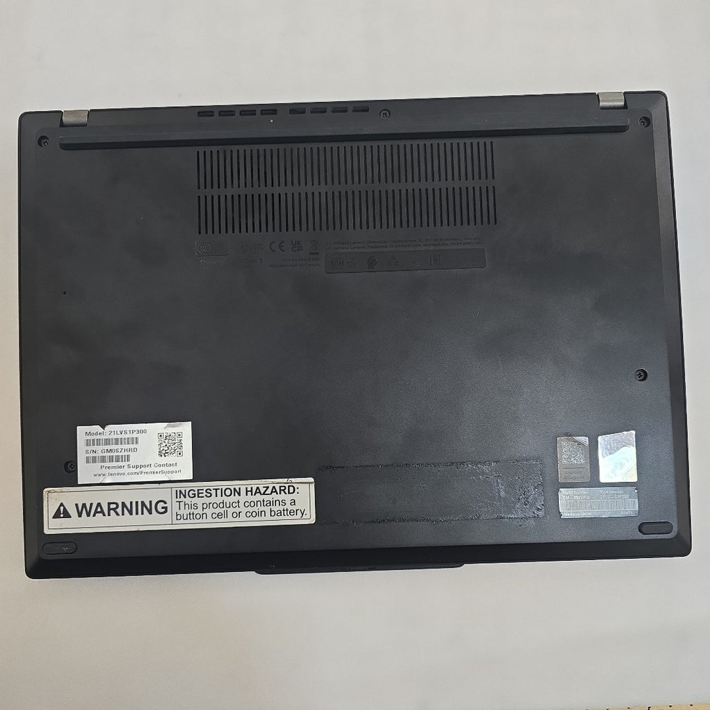 LAPTOP LENOVO THINKPAD X13 GEN 5 (2024) 256 GB SSD 32 GB RAM (SEMINUEVO)