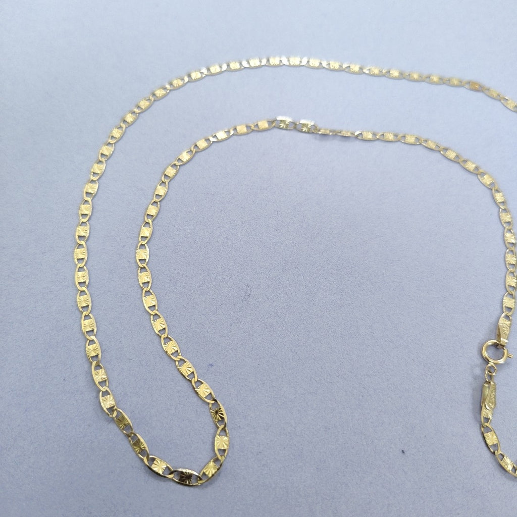 CADENA ORO 10 K 4.2 GRMS (SEMINUEVO)