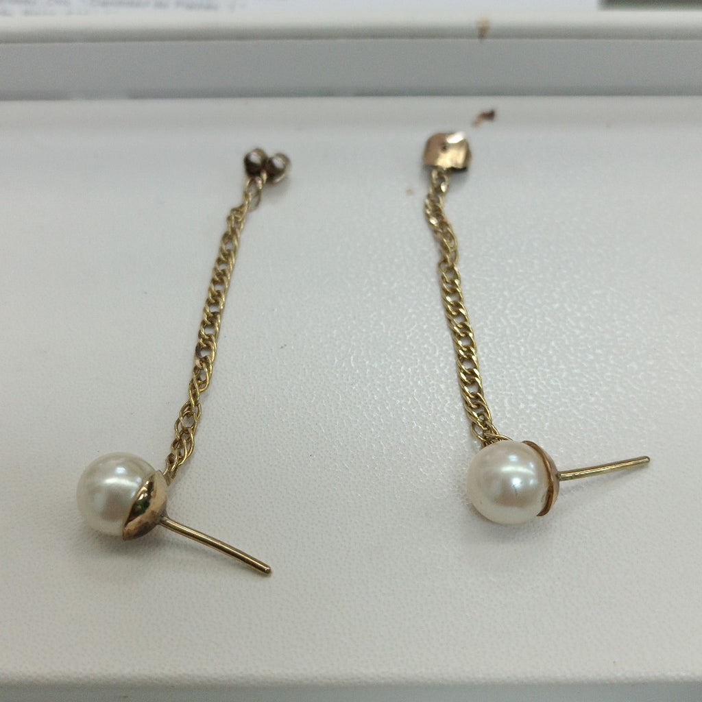 ARETES PAR ORO 10 K 2.8 GRMS (SEMINUEVO)