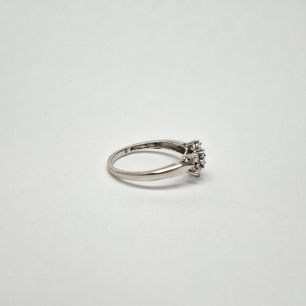 ANILLITO ORO BLANCO 14 K 2 GRMS (SEMINUEVO)