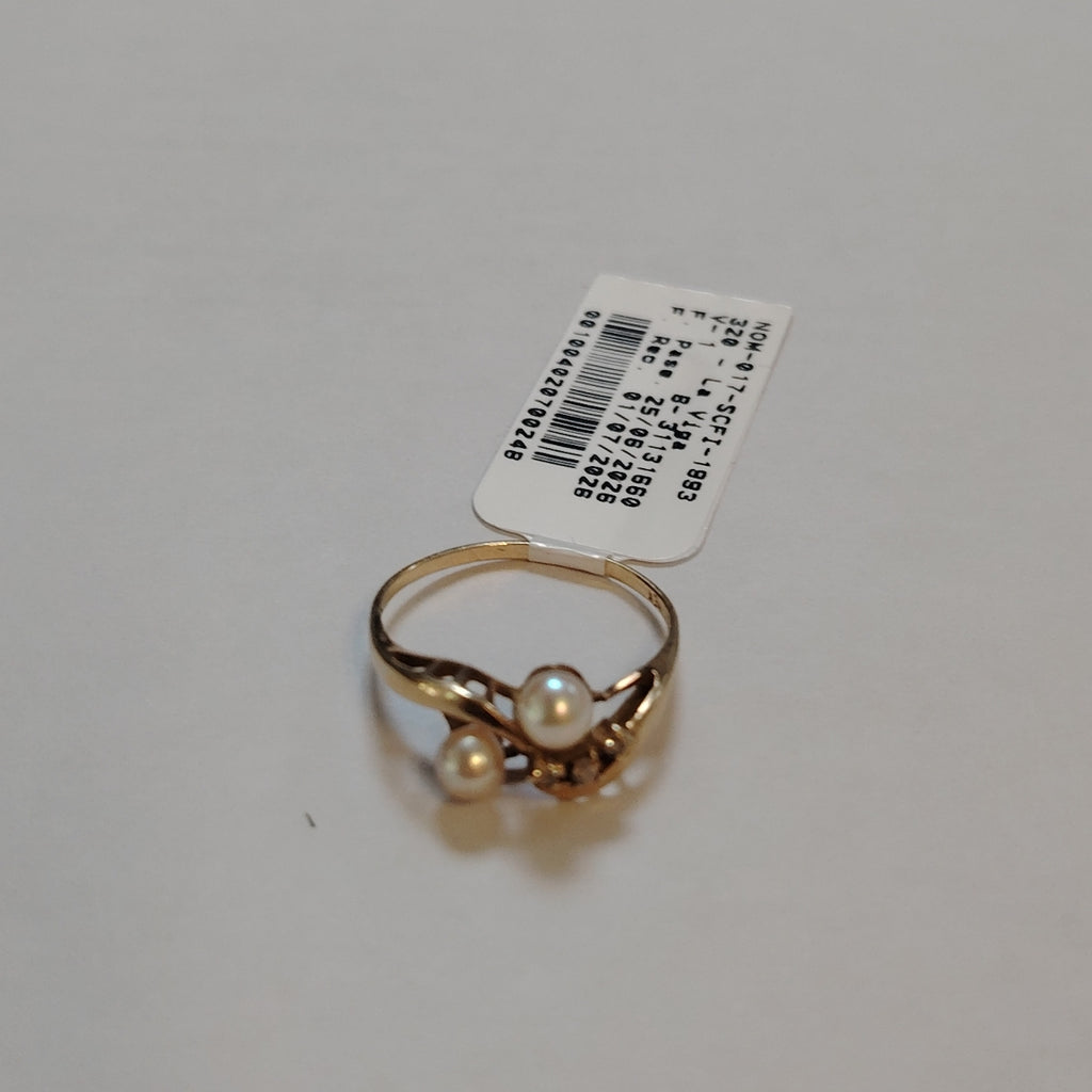 ANILLITO ORO 10 K 1.5 GRMS (SEMINUEVO)