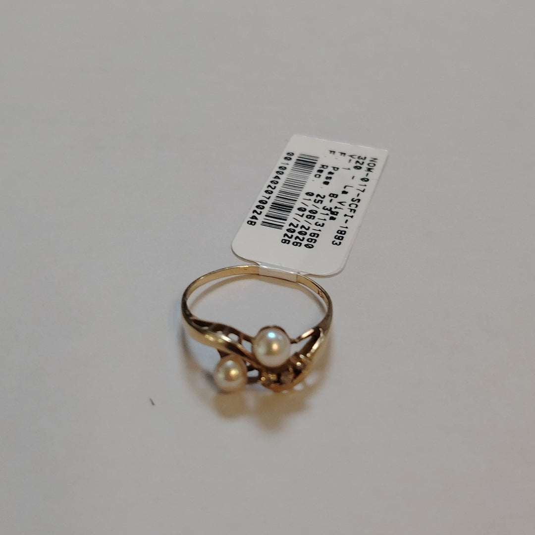 ANILLITO ORO 10 K 1.5 GRMS (SEMINUEVO)