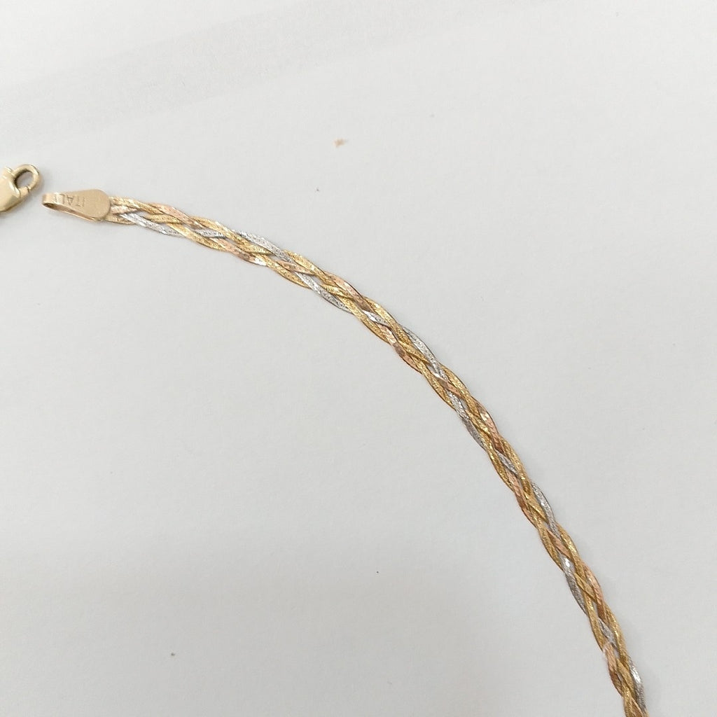 CADENA ORO 14 K 4,10 GRMS (SEMINUEVO)