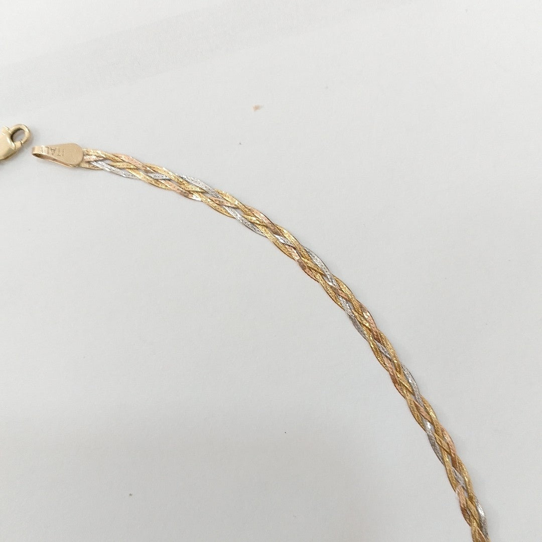 CADENA ORO 14 K 4,10 GRMS (SEMINUEVO)
