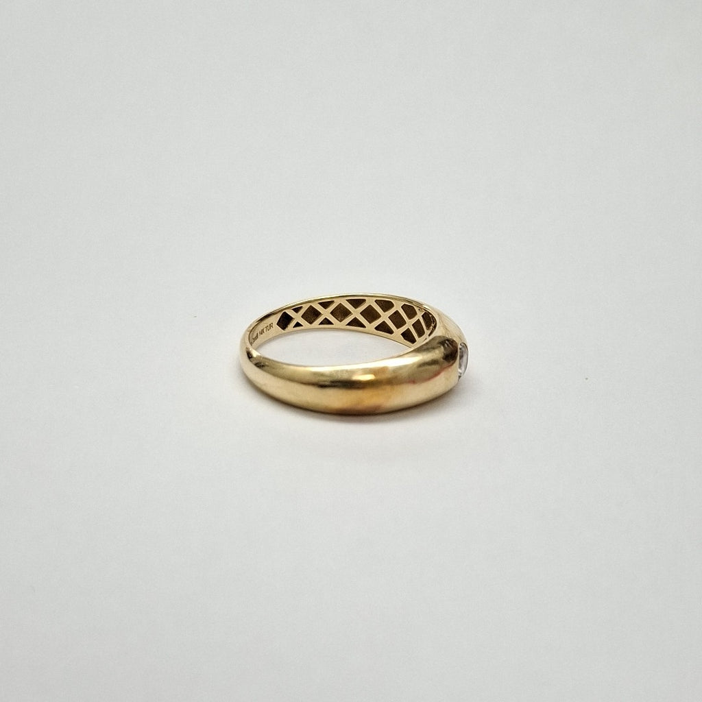 ANILLITO ORO 14 K 2,00 GRMS (SEMINUEVO)