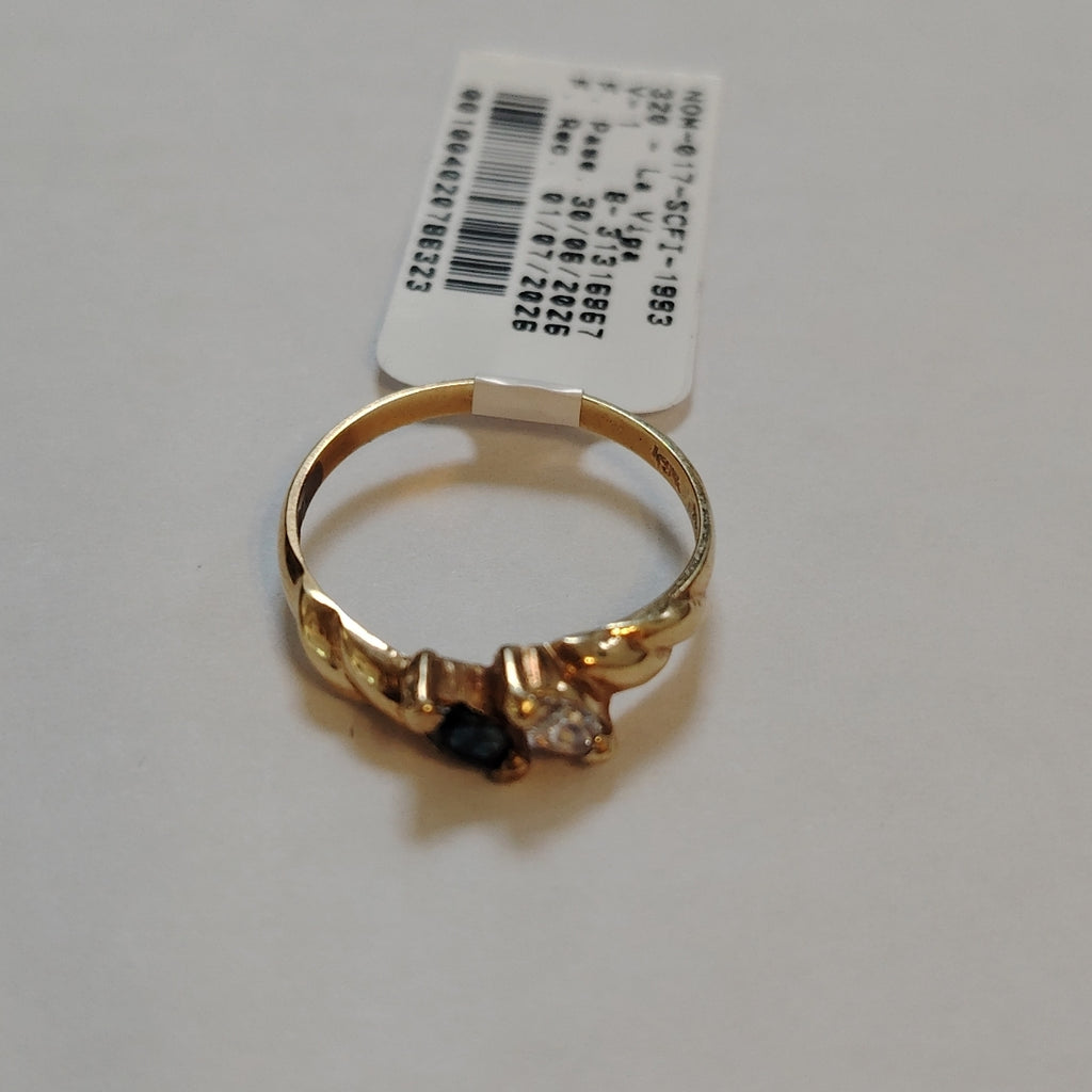 ANILLITO ORO 10 K 2 GRMS (SEMINUEVO)