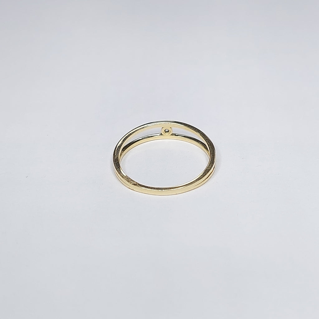 ANILLOS DAMA ORO 14K 1.8 (NUEVO)
