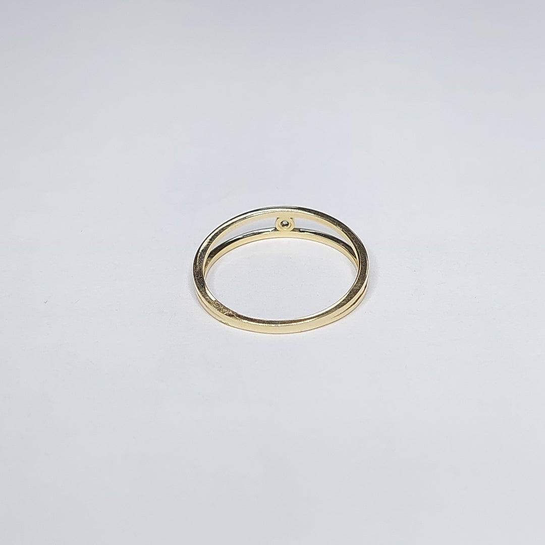 ANILLOS DAMA ORO 14K 1.8 (NUEVO)