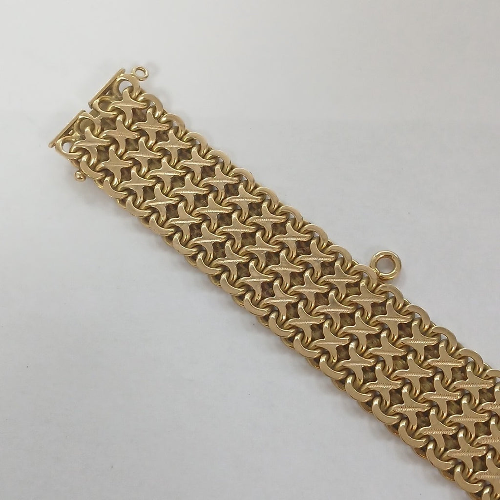 PULSERA ORO 18 K 69.9 GRMS (SEMINUEVO)