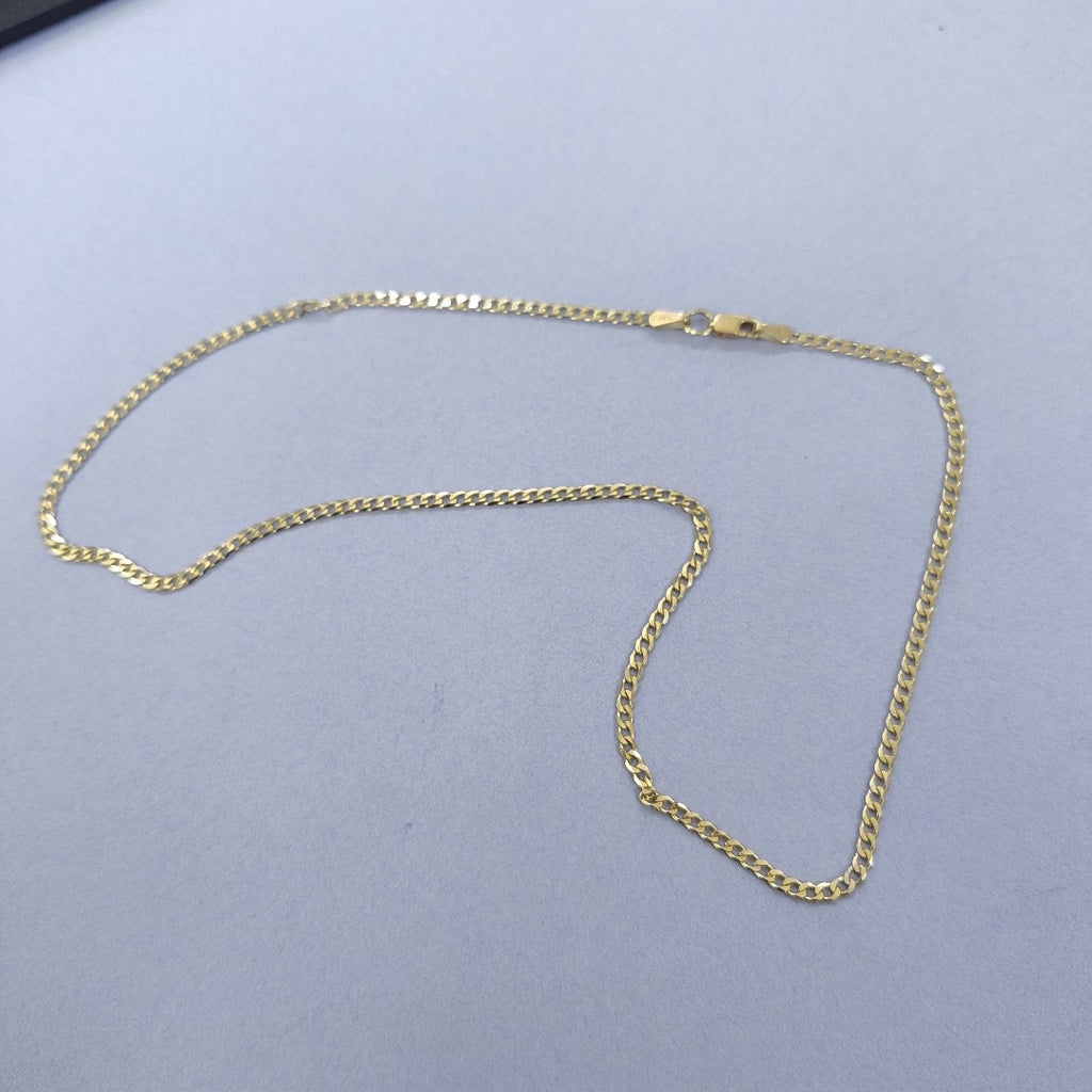 CADENA ORO 10 K 3.8 GRMS (SEMINUEVO)