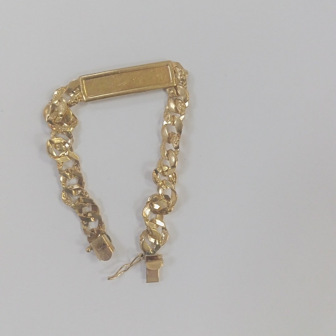ESCLAVA ORO 14 K 7.4 GRMS (SEMINUEVO)