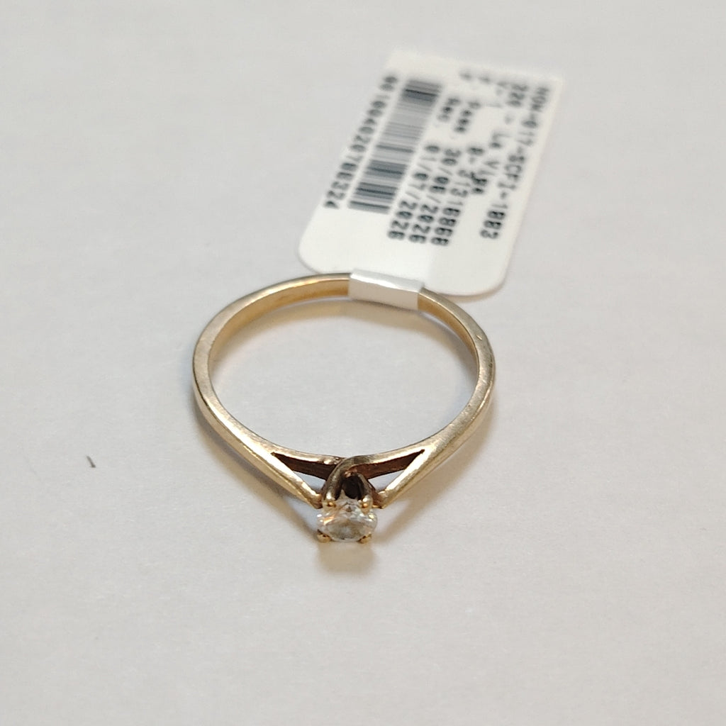 ANILLITO ORO 10 K 1.4 GRMS (SEMINUEVO)