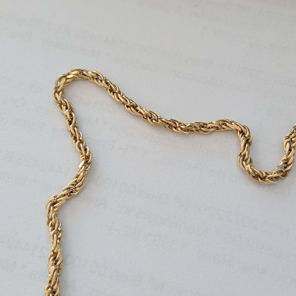 CADENA ORO 10 K 9 GRMS (SEMINUEVO)