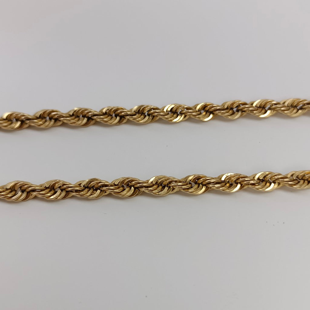 CADENA ORO 14 K 8.3 GRMS (SEMINUEVO)
