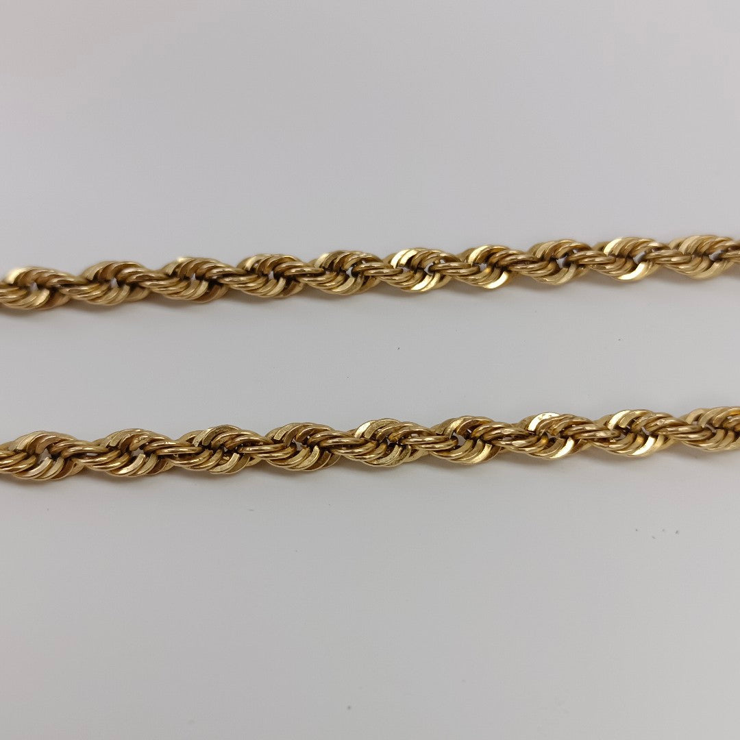 CADENA ORO 14 K 8.3 GRMS (SEMINUEVO)