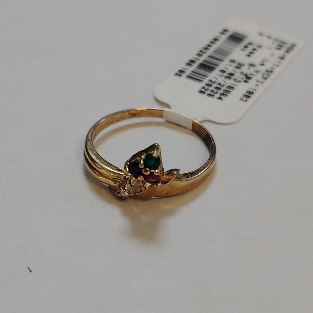 ANILLITO ORO 14 K 2 GRMS (SEMINUEVO)