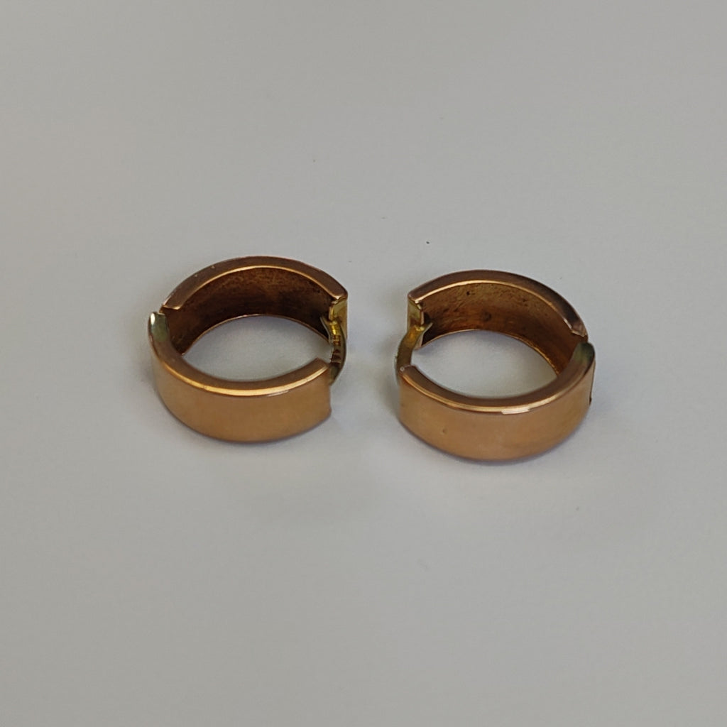 ARRACADAS PAR ORO 14 K 2.9 GRMS (SEMINUEVO)