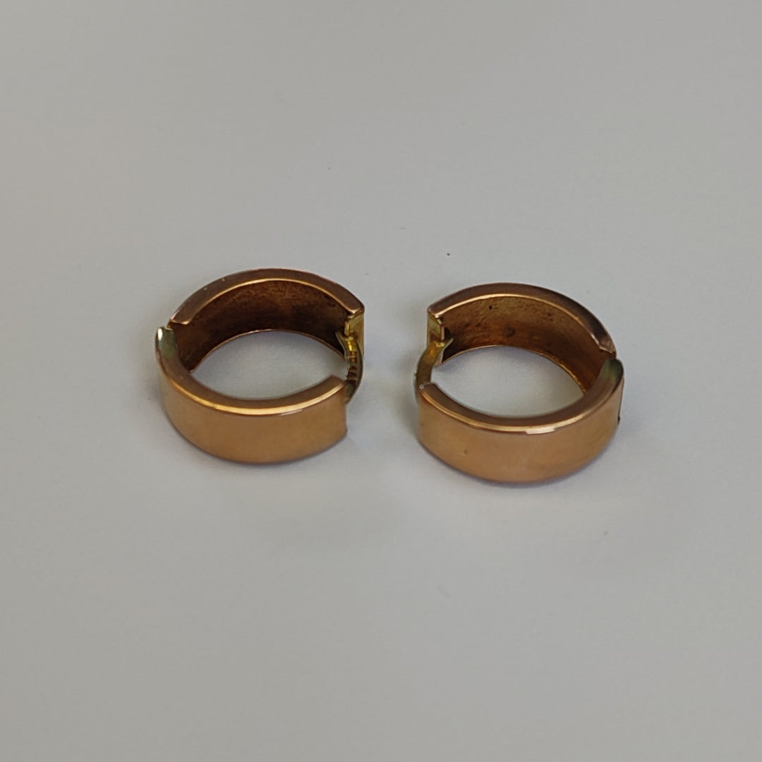 ARRACADAS PAR ORO 14 K 2.9 GRMS (SEMINUEVO)