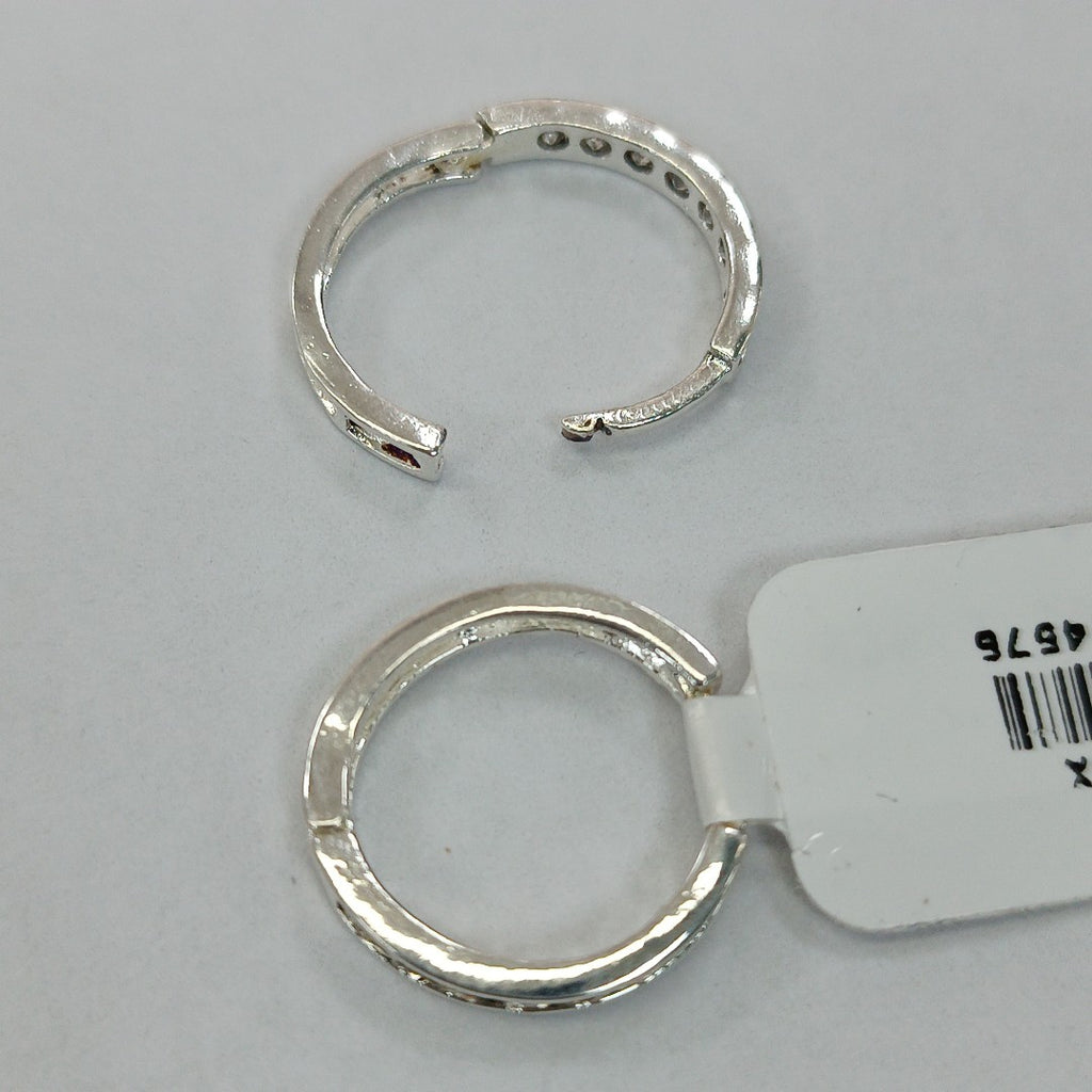 ARRACADAS C/CIRCONIAS PLATA .925 2.2 GR (NUEVO)
