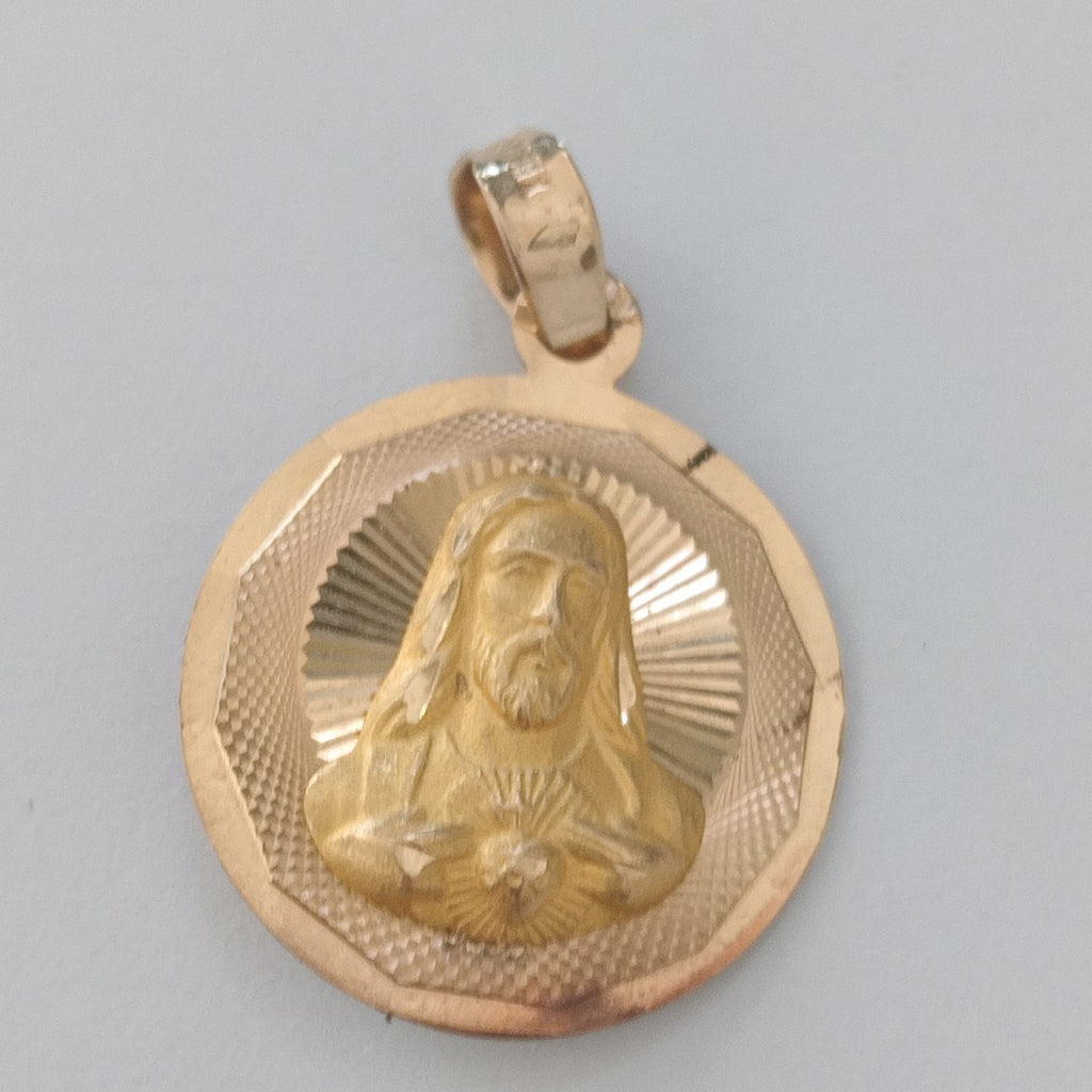 DIJE ORO COMBINADO 10 K 1.7 GRMS (SEMINUEVO)