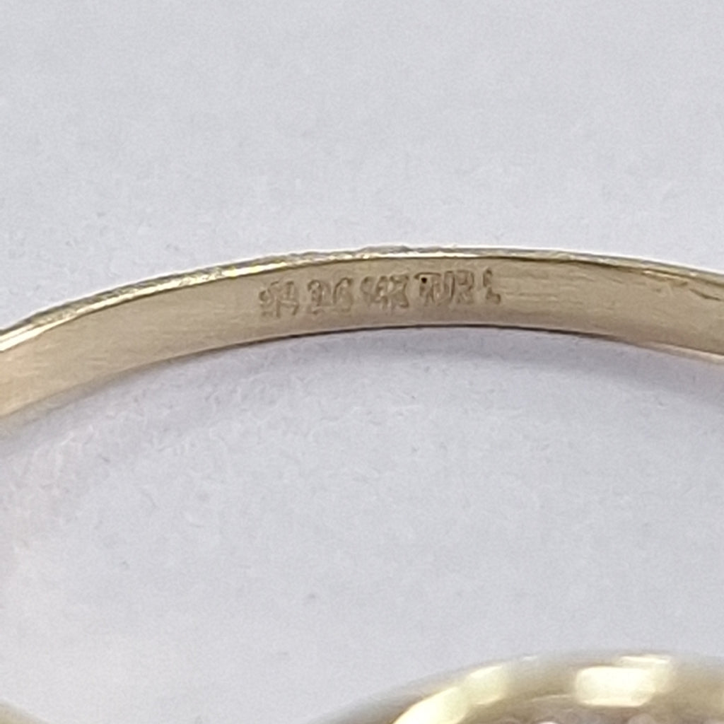 ANILLOS DAMA ORO 14K 1.1 (NUEVO)